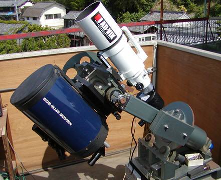 Telescope&CCDcamera